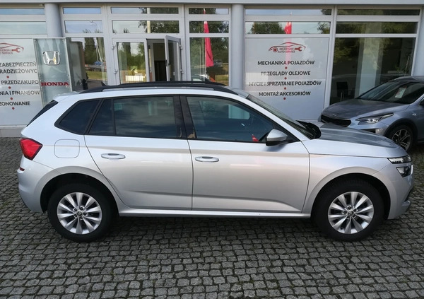 Skoda Kamiq cena 84500 przebieg: 67500, rok produkcji 2021 z Kórnik małe 92
